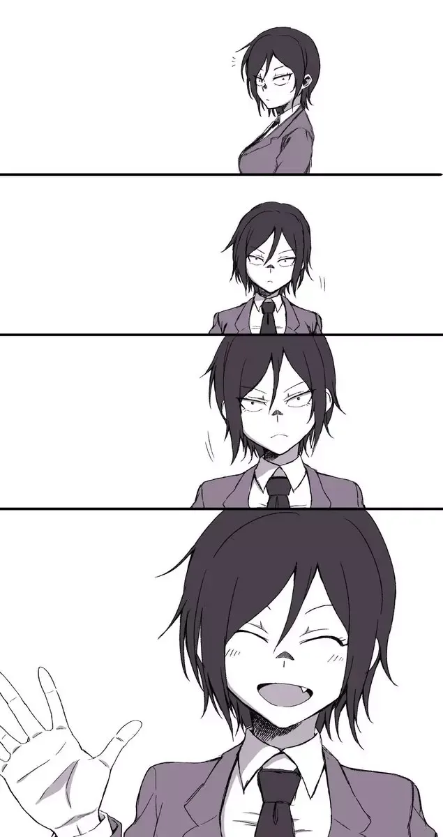 Hitomi-chan Is Shy With Strangers Chapter 1 page 16