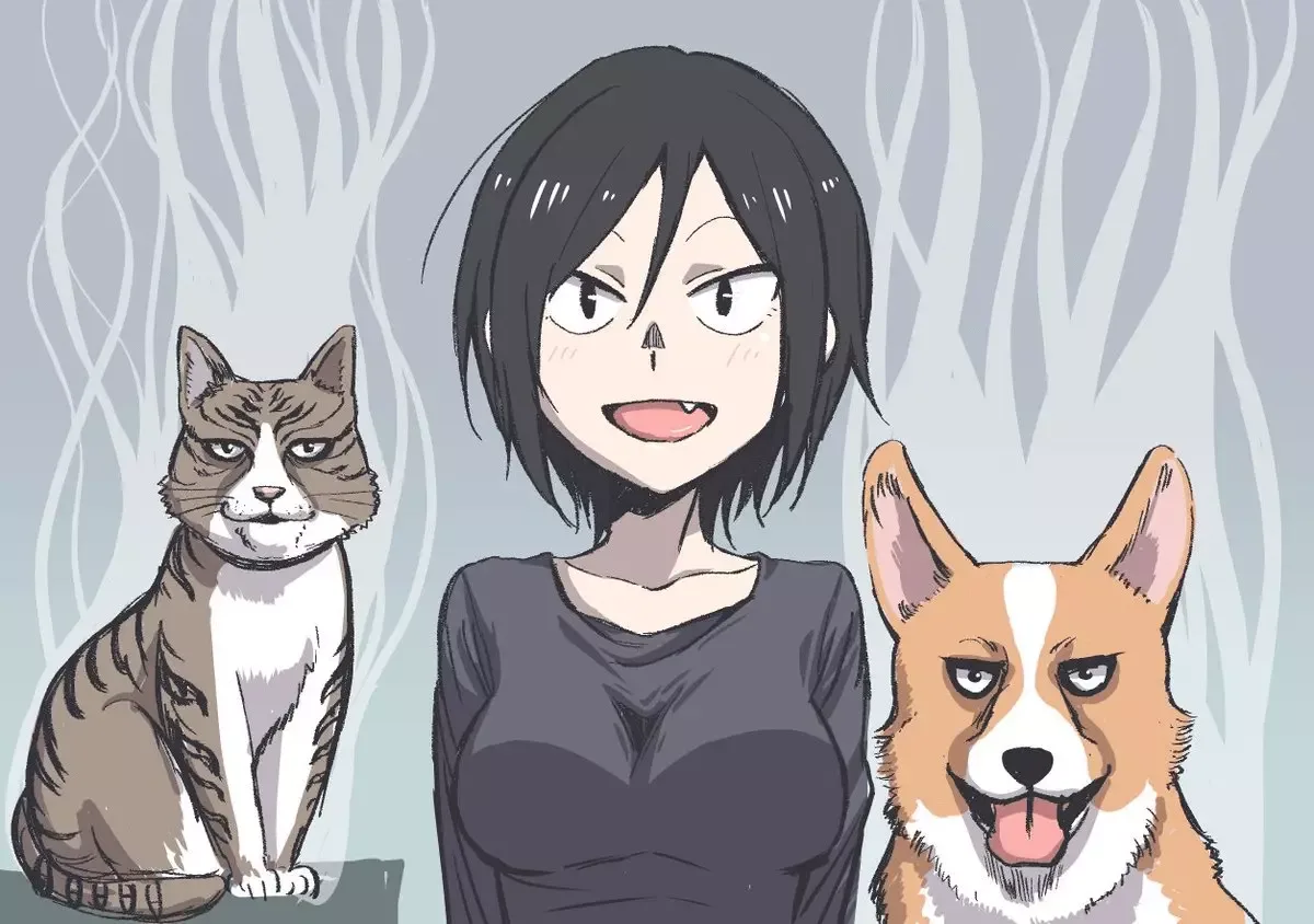 Hitomi-chan Is Shy With Strangers Chapter 1 page 18