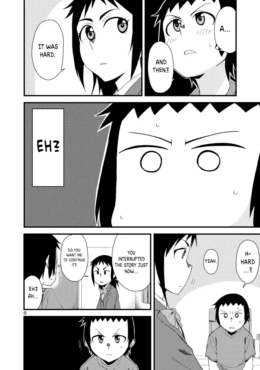 Hitomi-chan Is Shy With Strangers Chapter 3 page 8