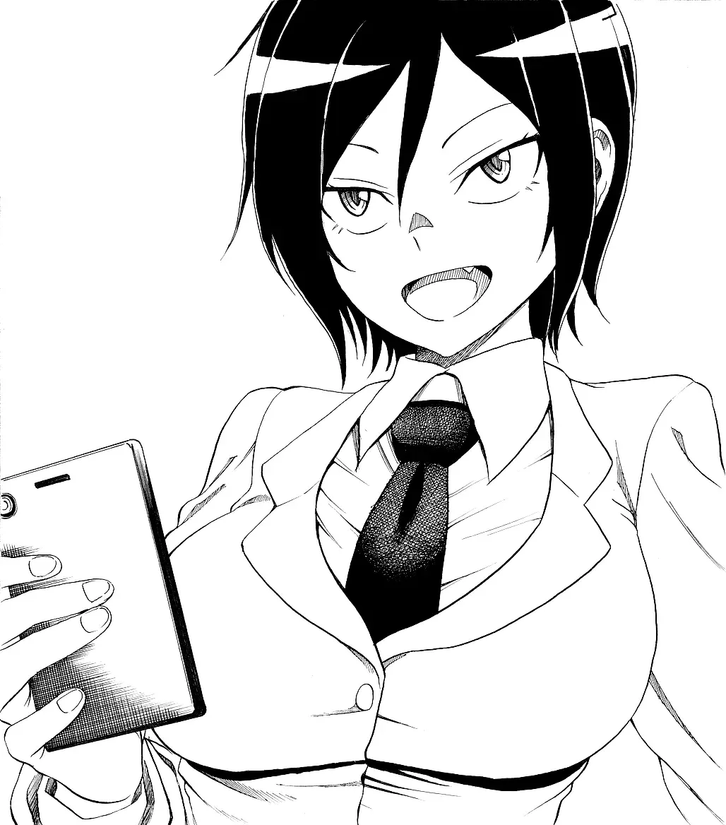 Hitomi-chan Is Shy With Strangers Chapter 3 page 15