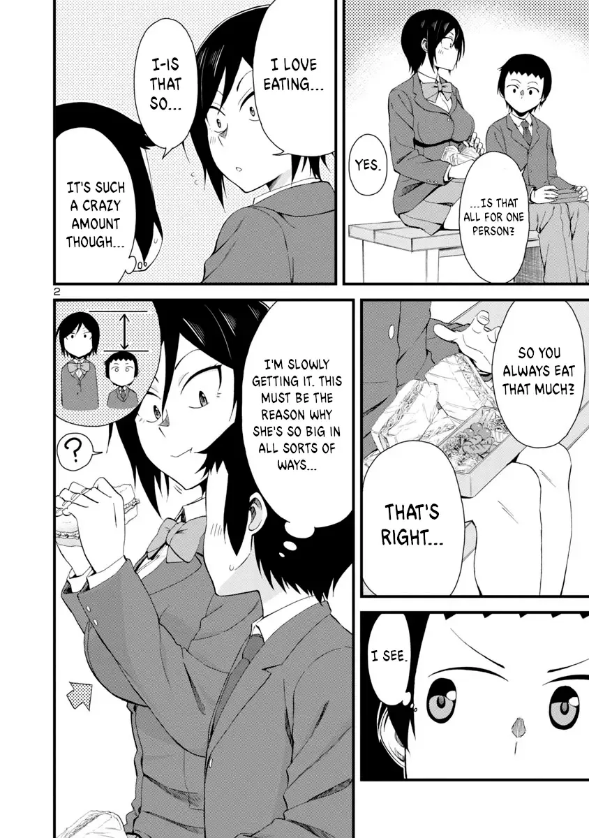 Hitomi-chan Is Shy With Strangers Chapter 4 page 2