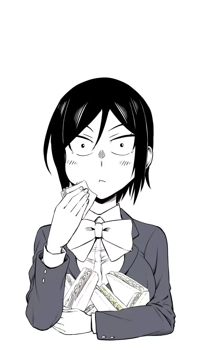 Hitomi-chan Is Shy With Strangers Chapter 4 page 13