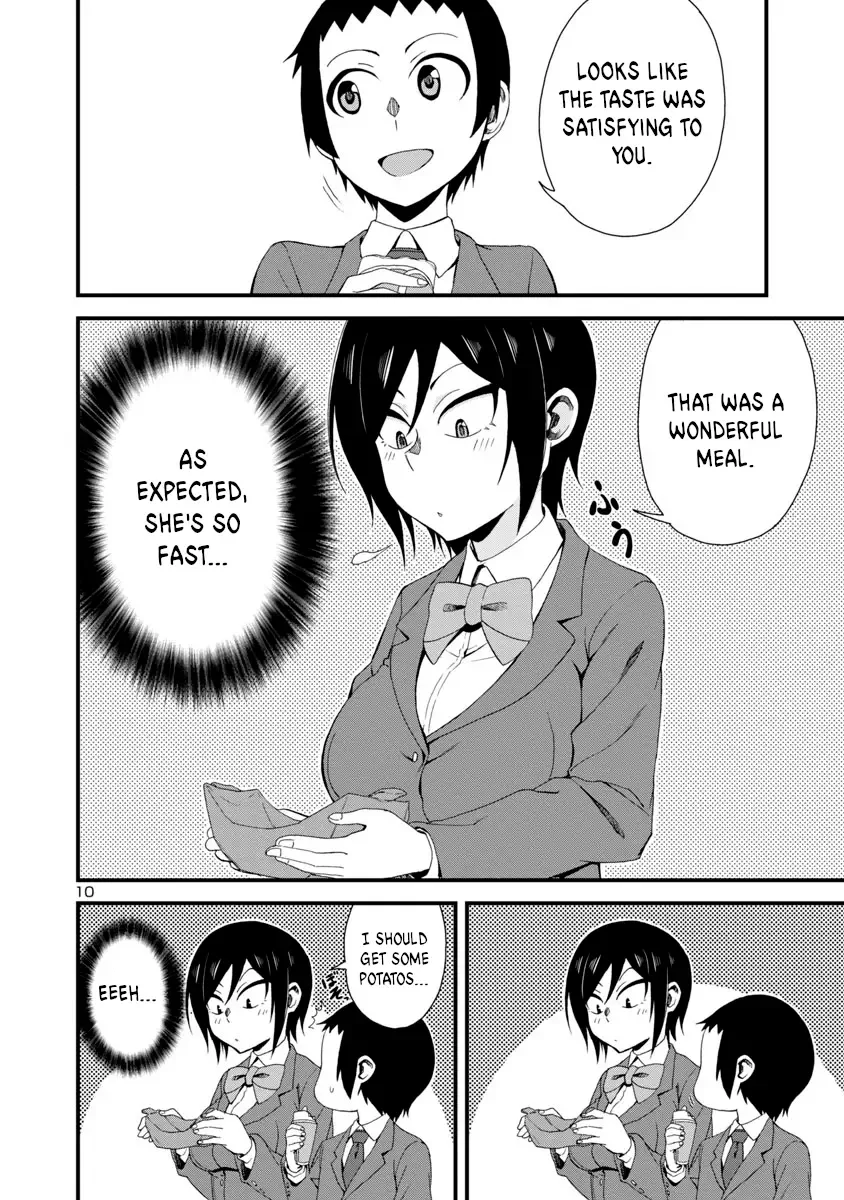Hitomi-chan Is Shy With Strangers Chapter 4 page 10
