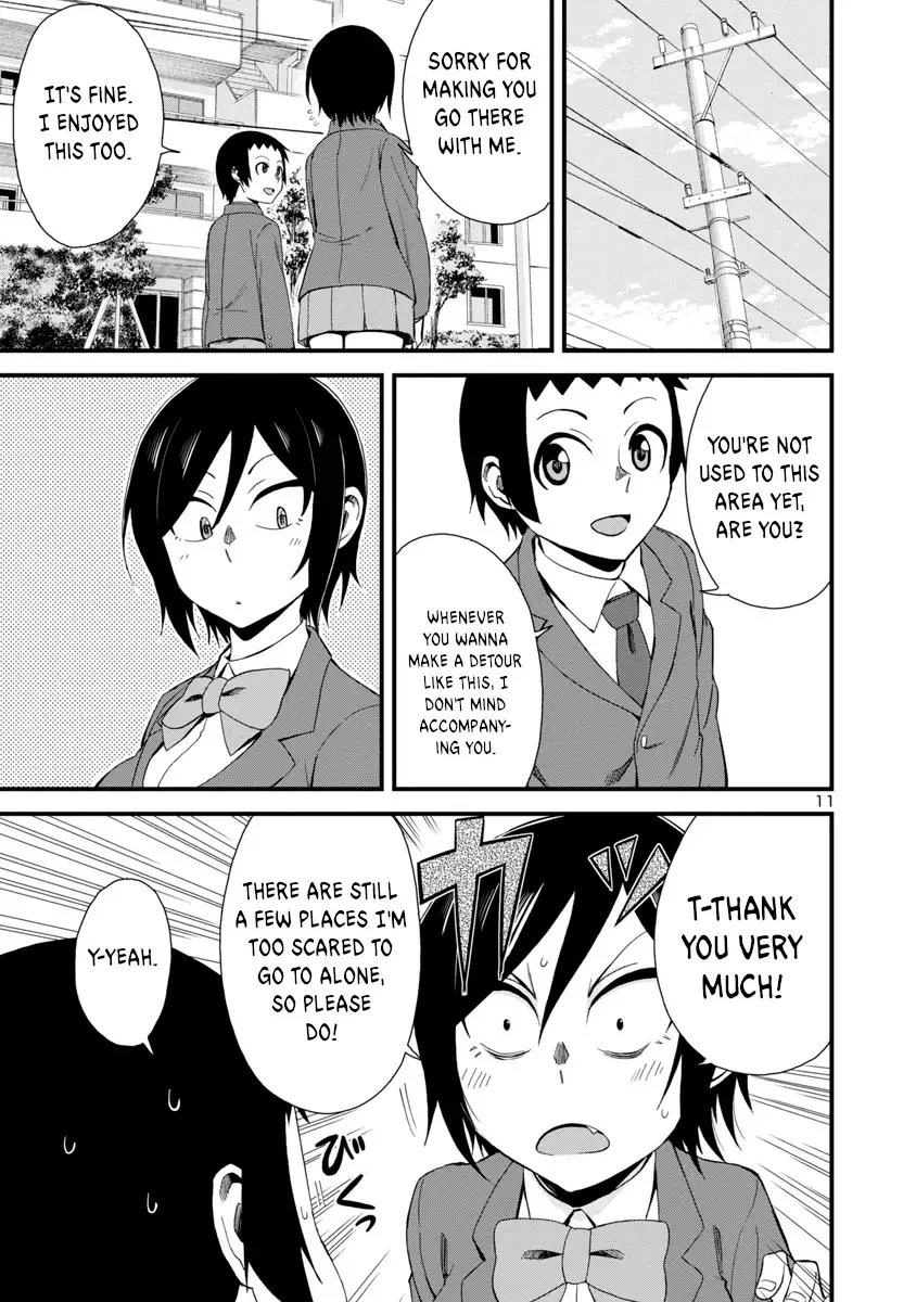 Hitomi-chan Is Shy With Strangers Chapter 4 page 11