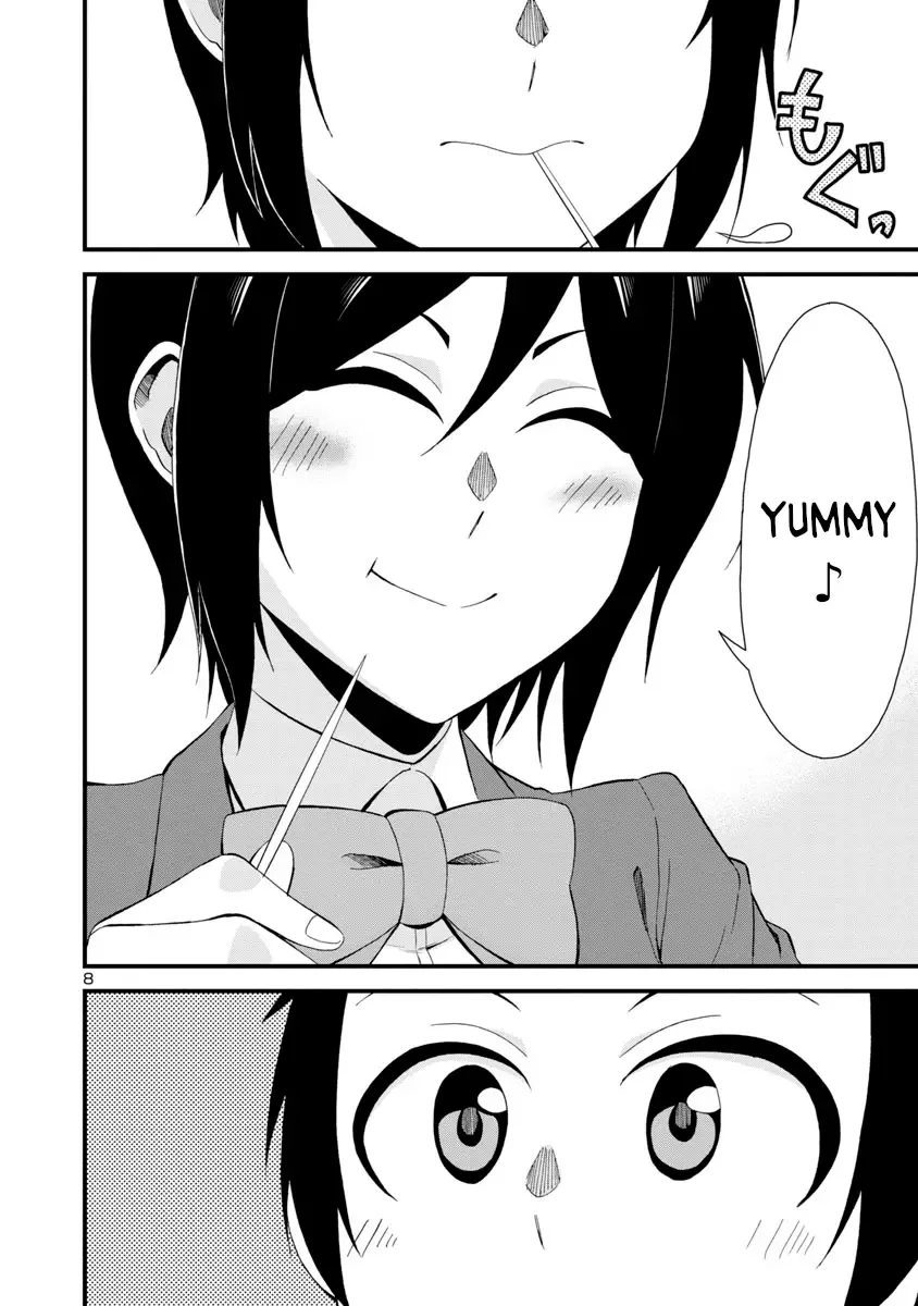 Hitomi-chan Is Shy With Strangers Chapter 4 page 8