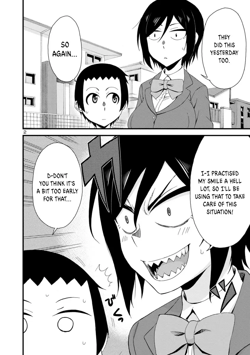 Hitomi-chan Is Shy With Strangers Chapter 5 page 2