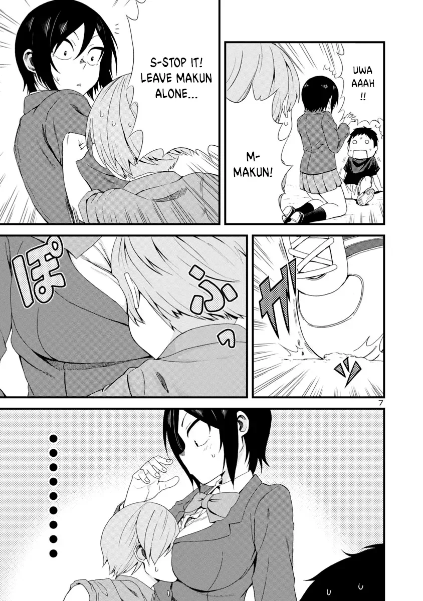 Hitomi-chan Is Shy With Strangers Chapter 5 page 7