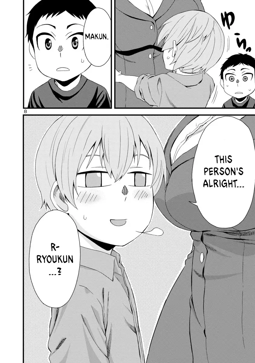 Hitomi-chan Is Shy With Strangers Chapter 5 page 8