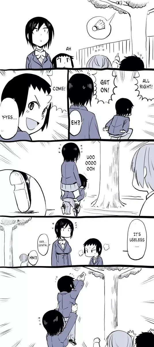 Hitomi-chan Is Shy With Strangers Chapter 5 page 14