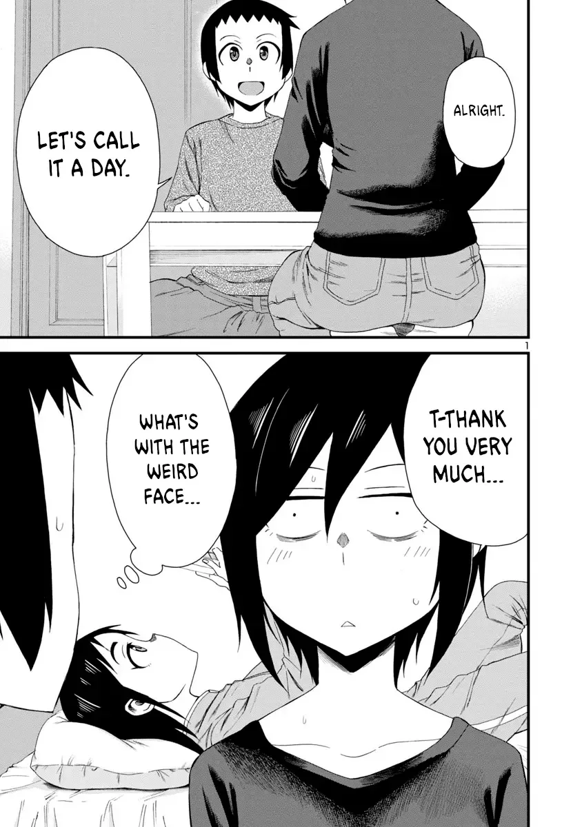 Hitomi-chan Is Shy With Strangers Chapter 9 page 1