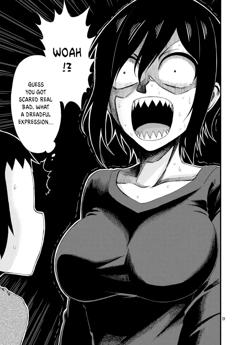 Hitomi-chan Is Shy With Strangers Chapter 9 page 9