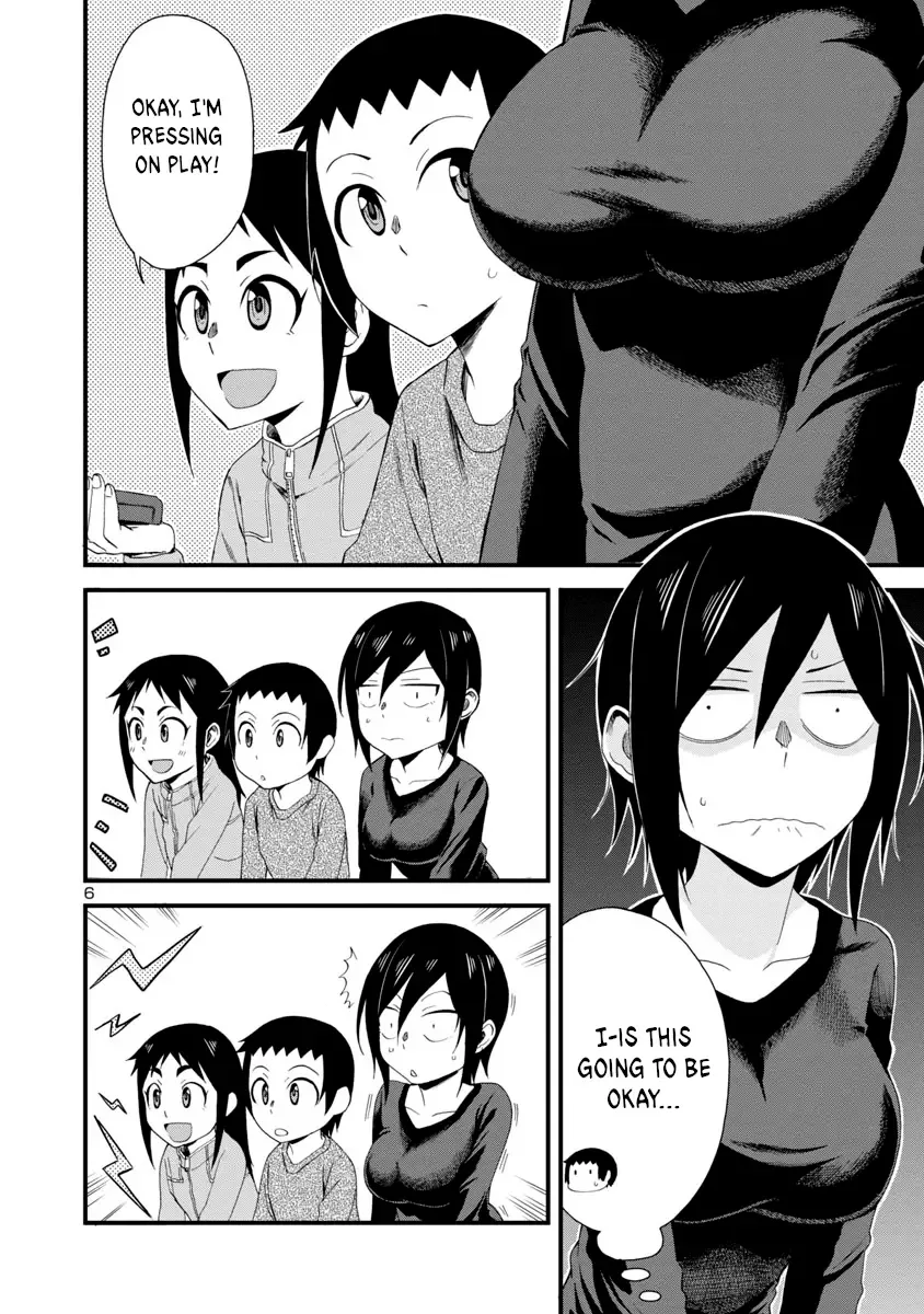 Hitomi-chan Is Shy With Strangers Chapter 9 page 6