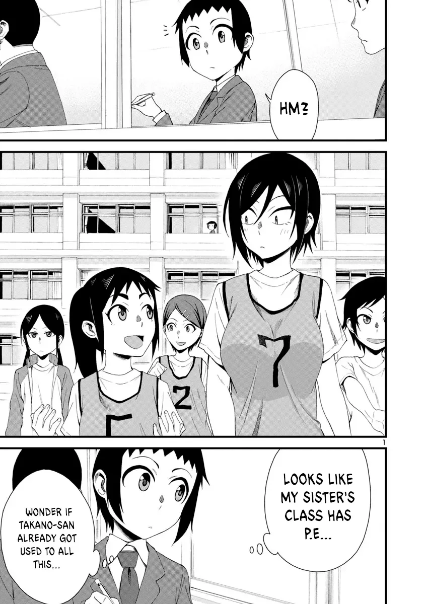 Hitomi-chan Is Shy With Strangers Chapter 7 page 1