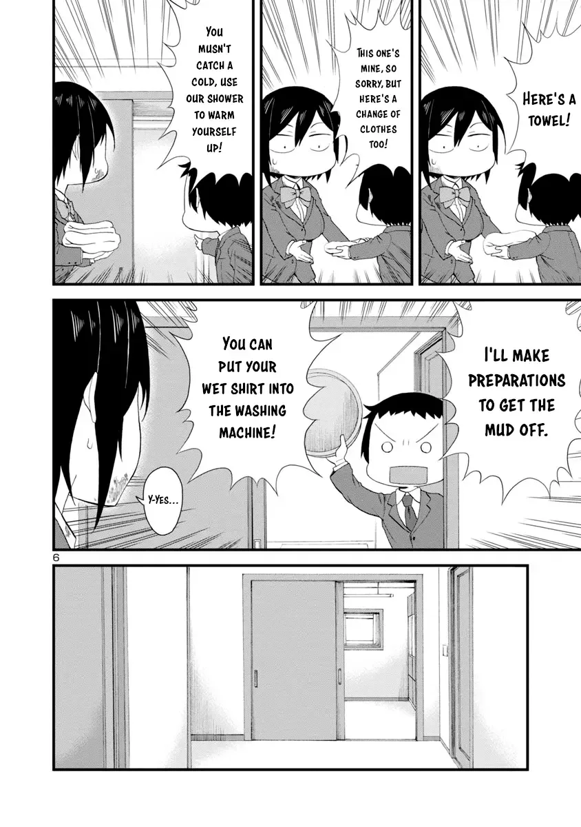 Hitomi-chan Is Shy With Strangers Chapter 11 page 6