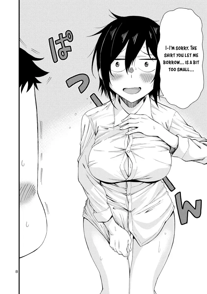 Hitomi-chan Is Shy With Strangers Chapter 11 page 8