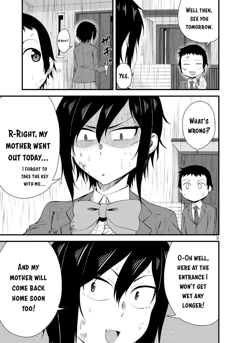 Hitomi-chan Is Shy With Strangers Chapter 11 page 3