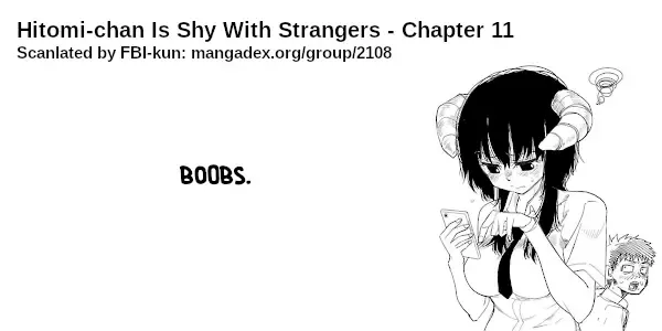 Hitomi-chan Is Shy With Strangers Chapter 11 page 15