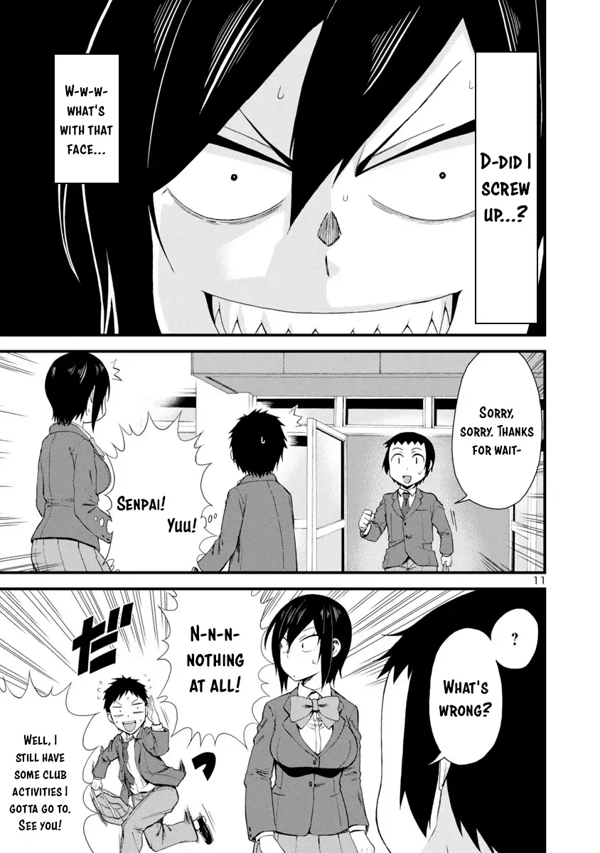 Hitomi-chan Is Shy With Strangers Chapter 10 page 11