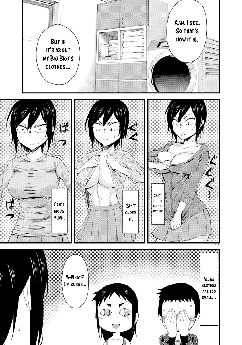 Hitomi-chan Is Shy With Strangers Chapter 11 page 11