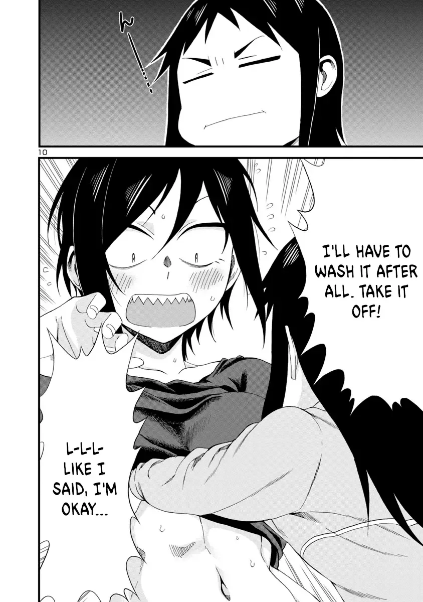 Hitomi-chan Is Shy With Strangers Chapter 8 page 10