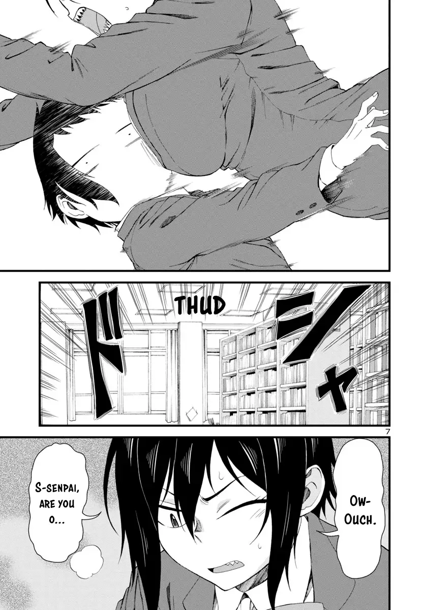 Hitomi-chan Is Shy With Strangers Chapter 12 page 7