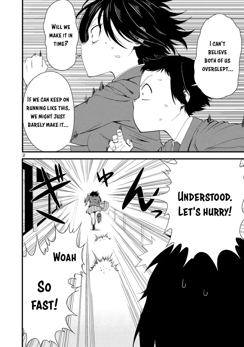 Hitomi-chan Is Shy With Strangers Chapter 13 page 2