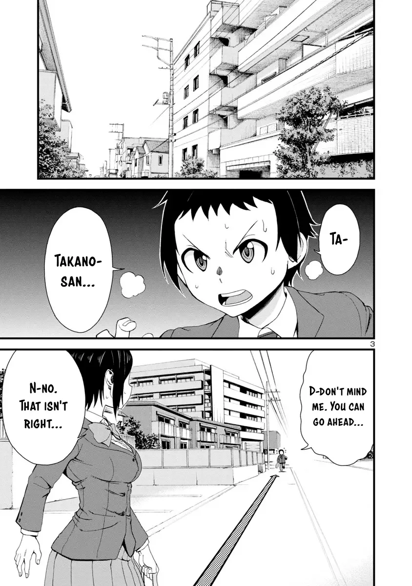 Hitomi-chan Is Shy With Strangers Chapter 13 page 3