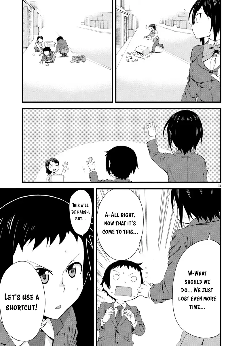 Hitomi-chan Is Shy With Strangers Chapter 13 page 5