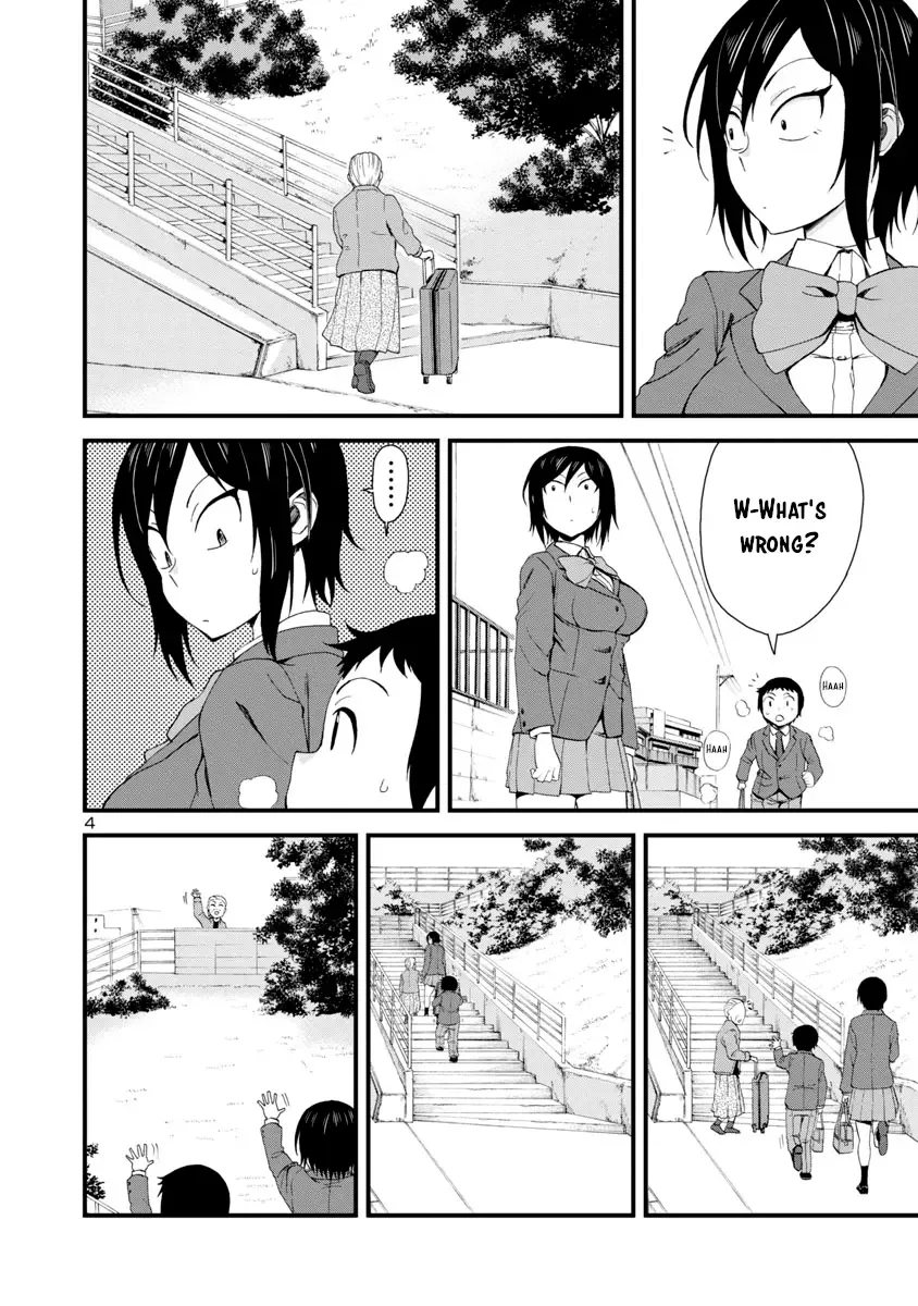 Hitomi-chan Is Shy With Strangers Chapter 13 page 4