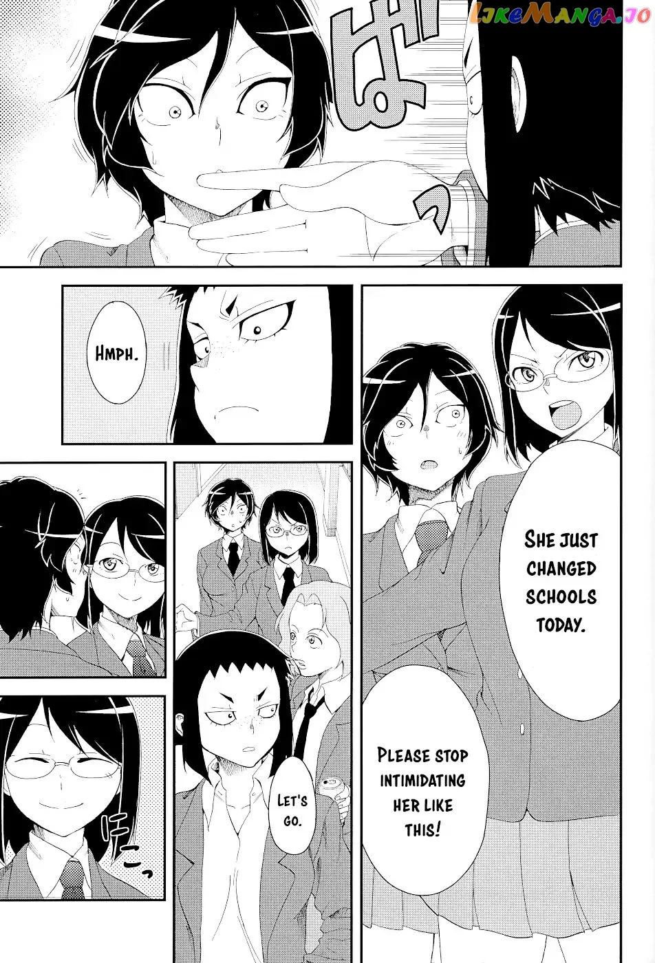Hitomi-chan Is Shy With Strangers Chapter 15.1 page 9
