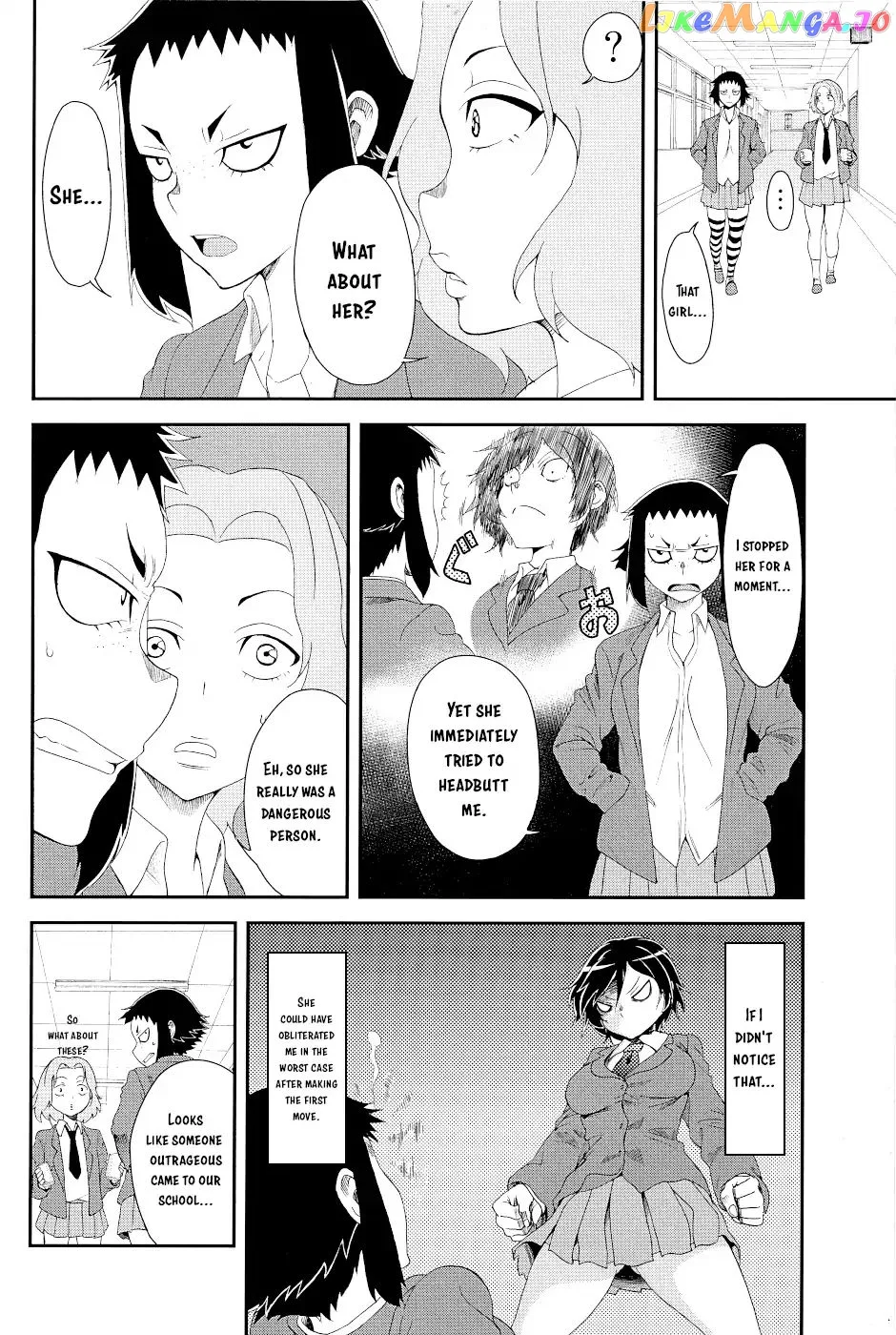 Hitomi-chan Is Shy With Strangers Chapter 15.1 page 10
