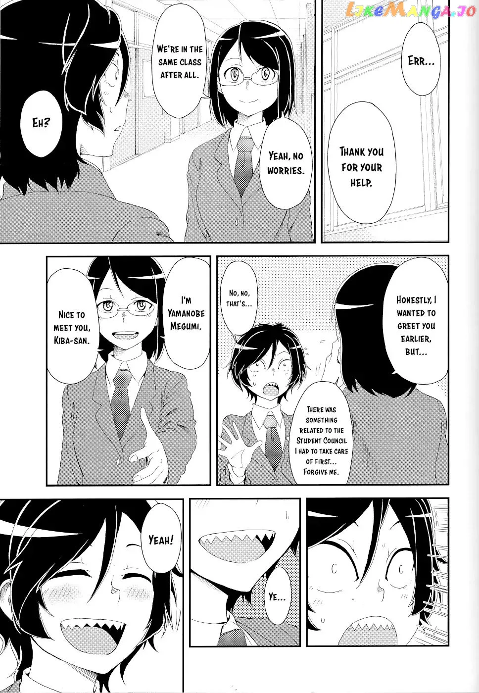 Hitomi-chan Is Shy With Strangers Chapter 15.1 page 11