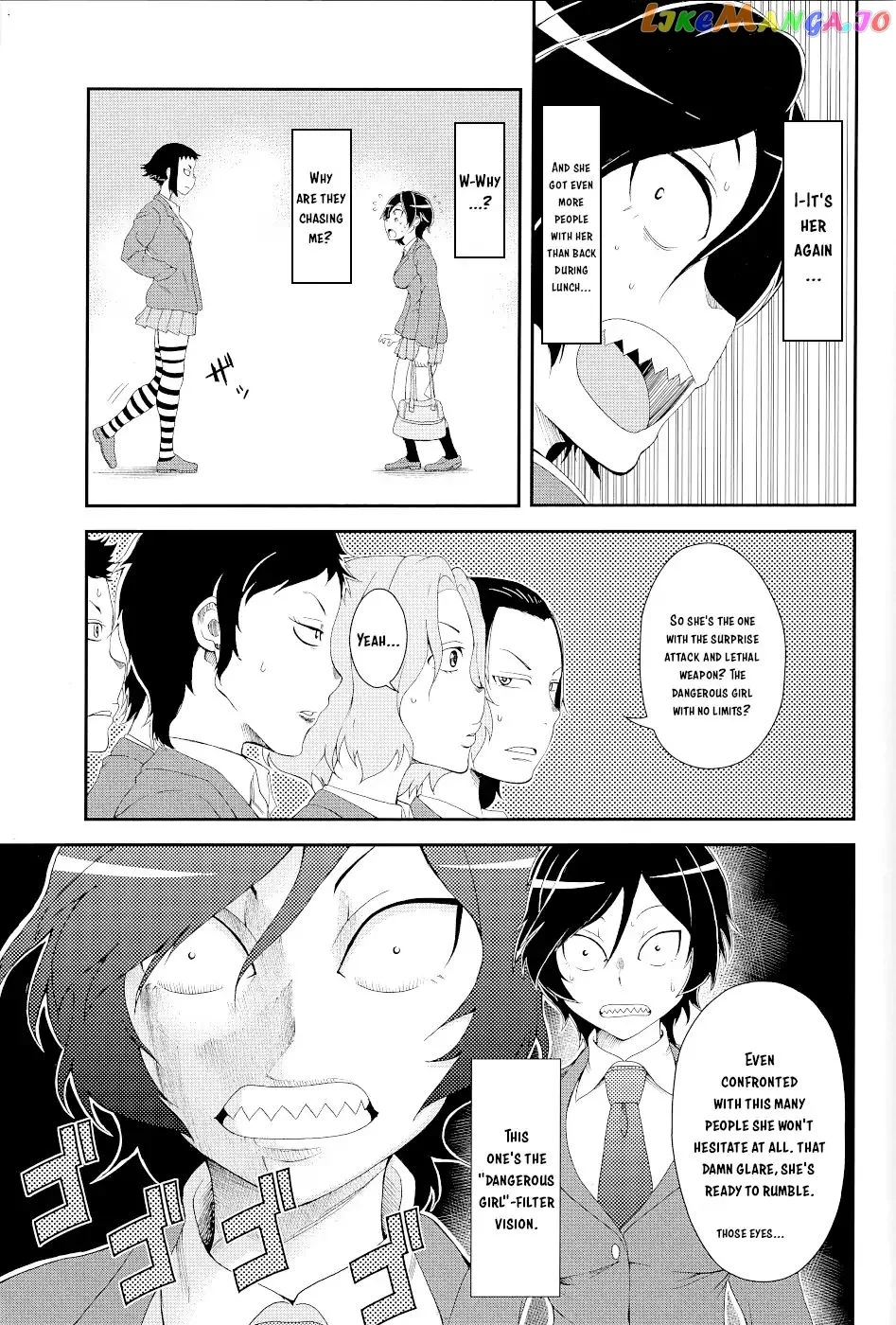 Hitomi-chan Is Shy With Strangers Chapter 15.1 page 15