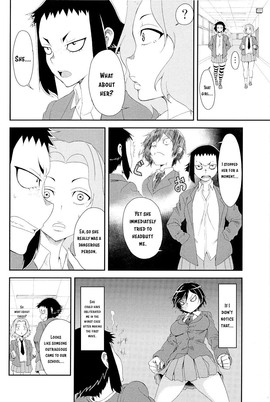 Hitomi-chan Is Shy With Strangers Chapter 15.5 page 10