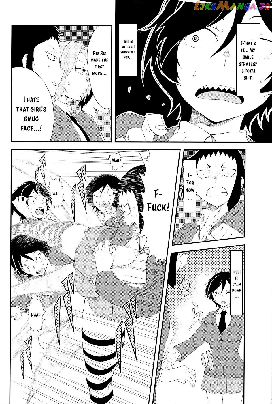 Hitomi-chan Is Shy With Strangers Chapter 15.1 page 18