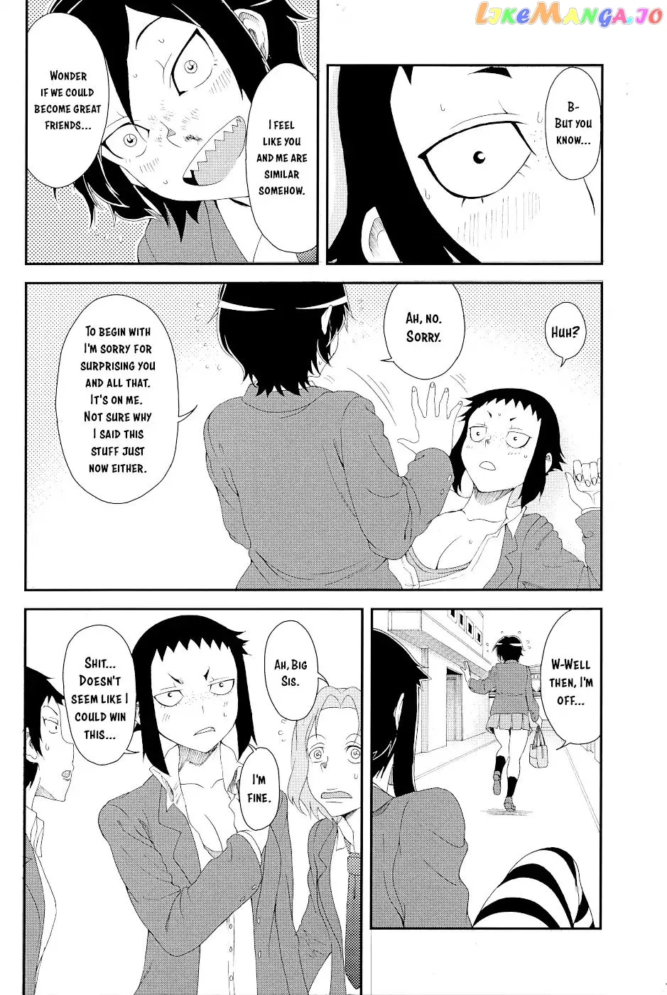Hitomi-chan Is Shy With Strangers Chapter 15.1 page 22