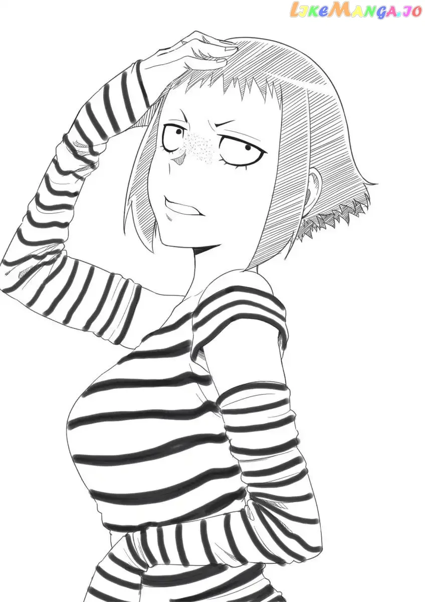 Hitomi-chan Is Shy With Strangers Chapter 15.1 page 27