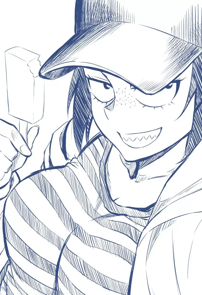 Hitomi-chan Is Shy With Strangers Chapter 15.5 page 36