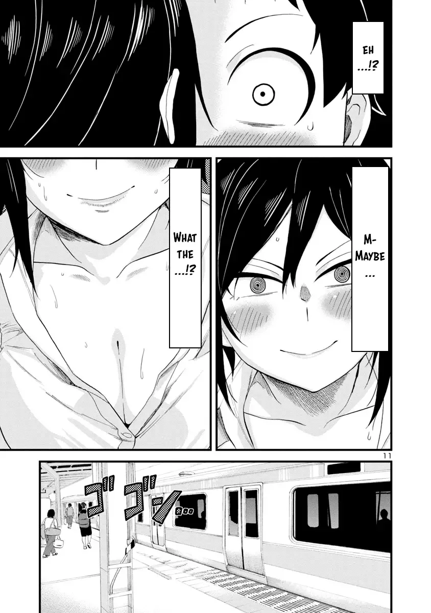 Hitomi-chan Is Shy With Strangers Chapter 18 page 11
