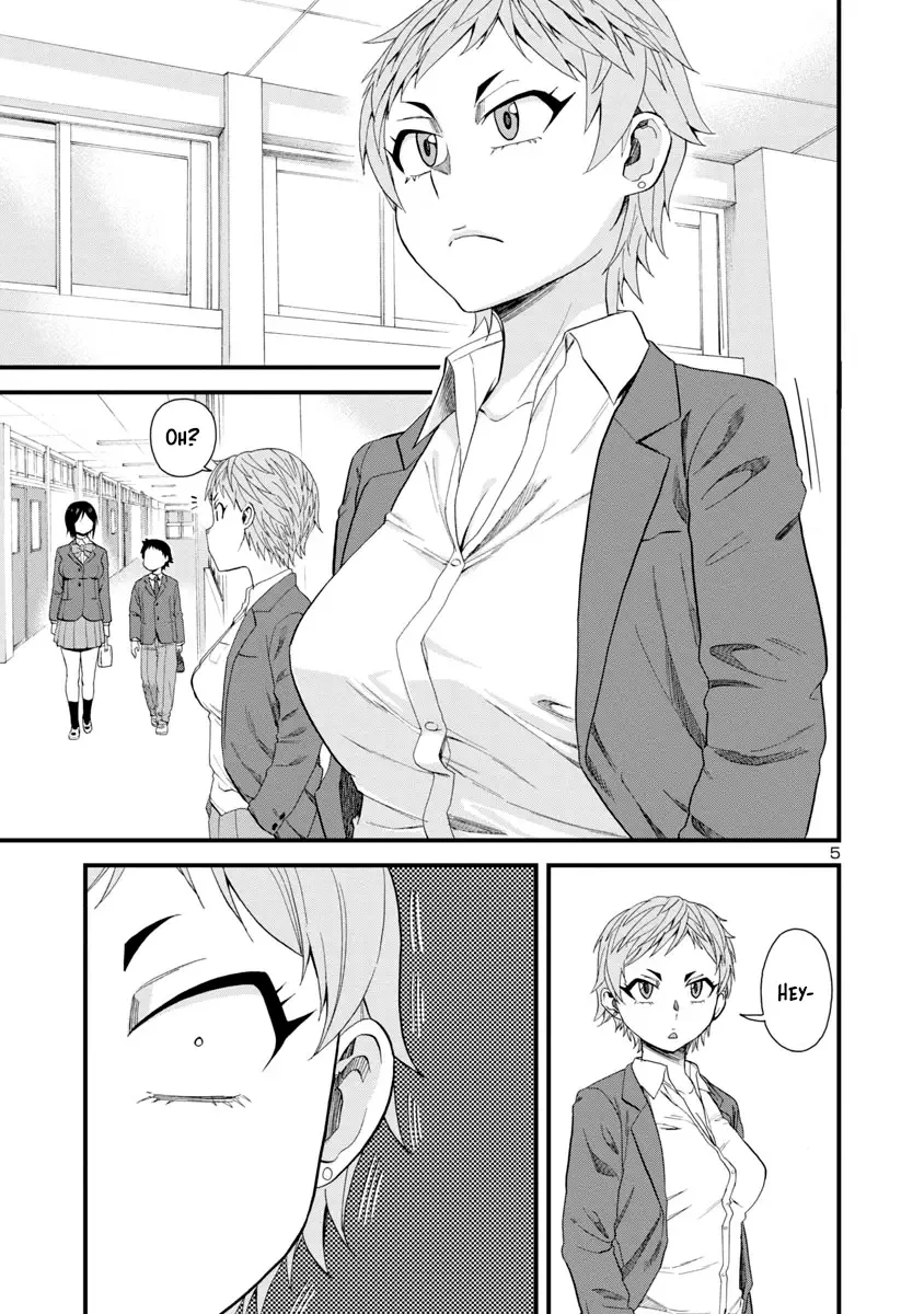Hitomi-chan Is Shy With Strangers Chapter 18 page 5