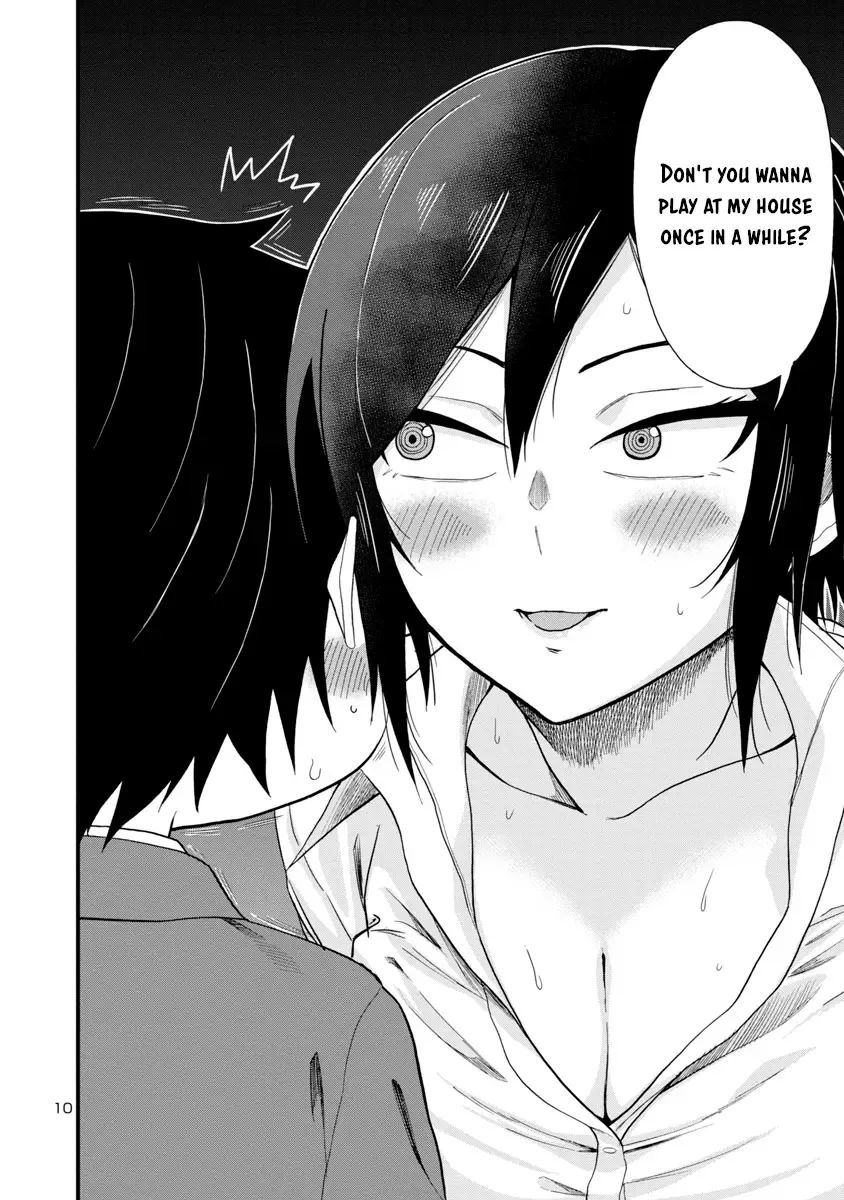 Hitomi-chan Is Shy With Strangers Chapter 18 page 10