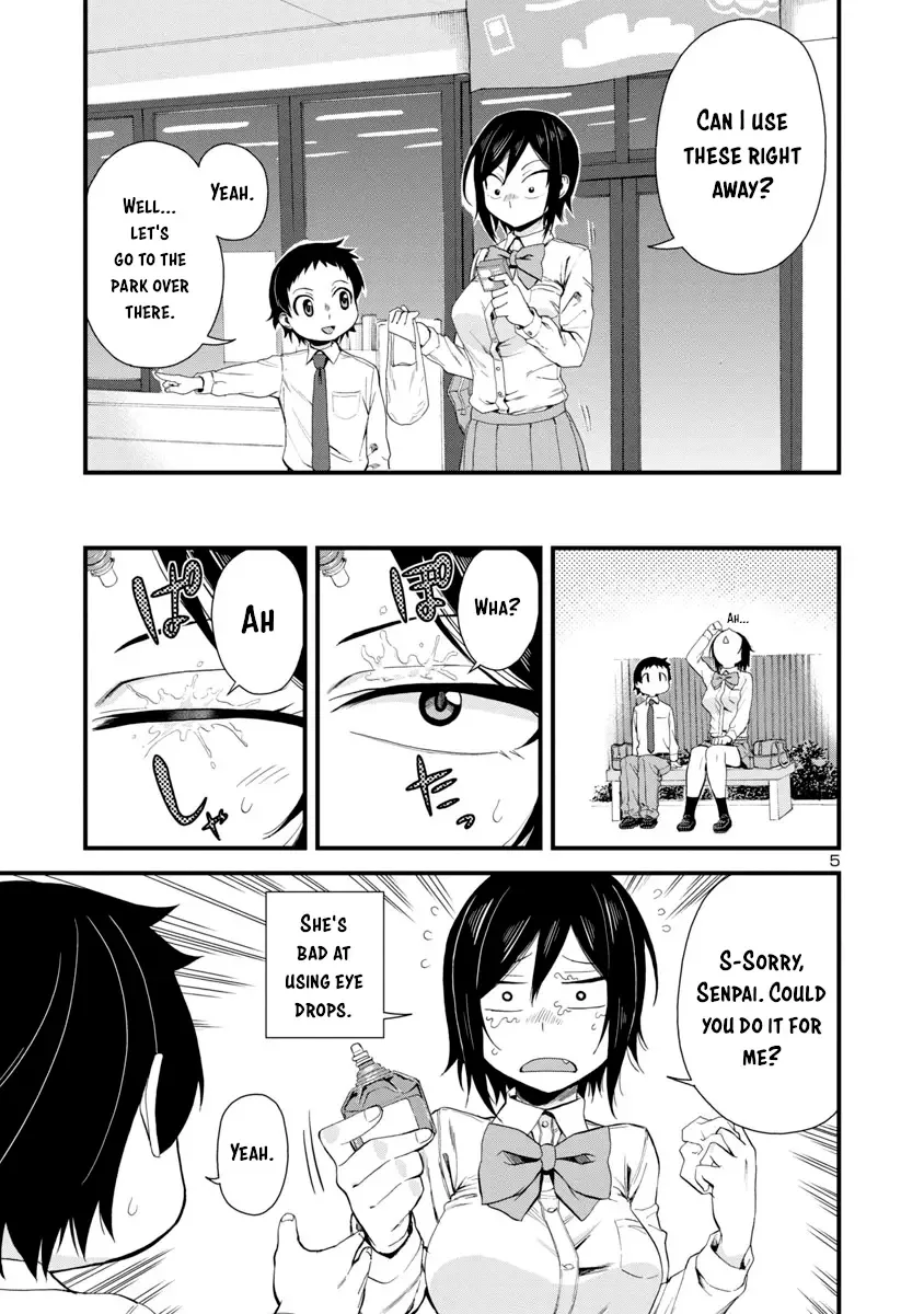 Hitomi-chan Is Shy With Strangers Chapter 19 page 5