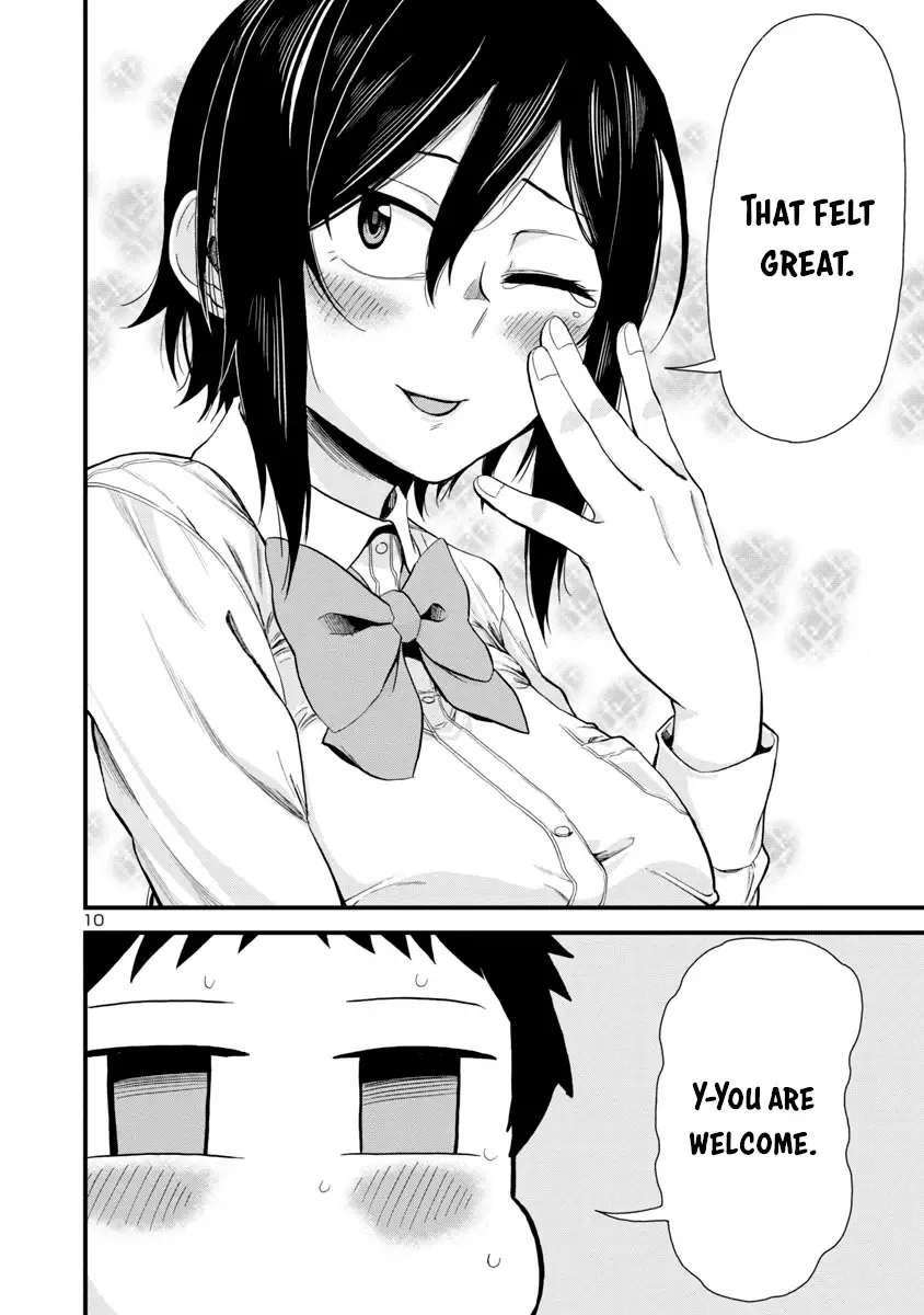 Hitomi-chan Is Shy With Strangers Chapter 19 page 10