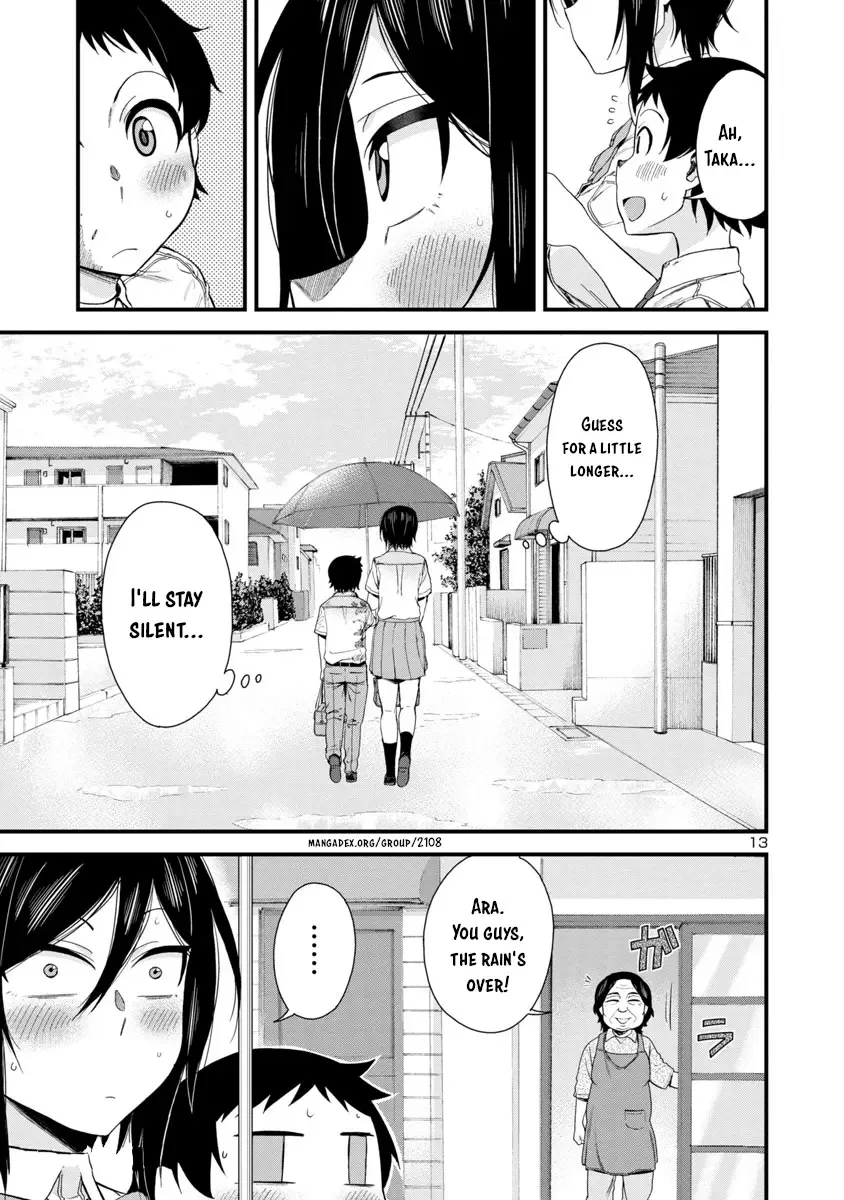 Hitomi-chan Is Shy With Strangers Chapter 20 page 13