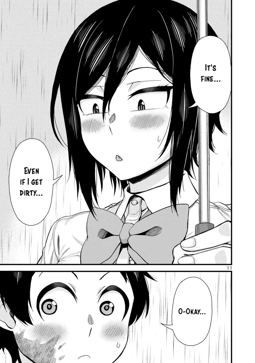 Hitomi-chan Is Shy With Strangers Chapter 20 page 11
