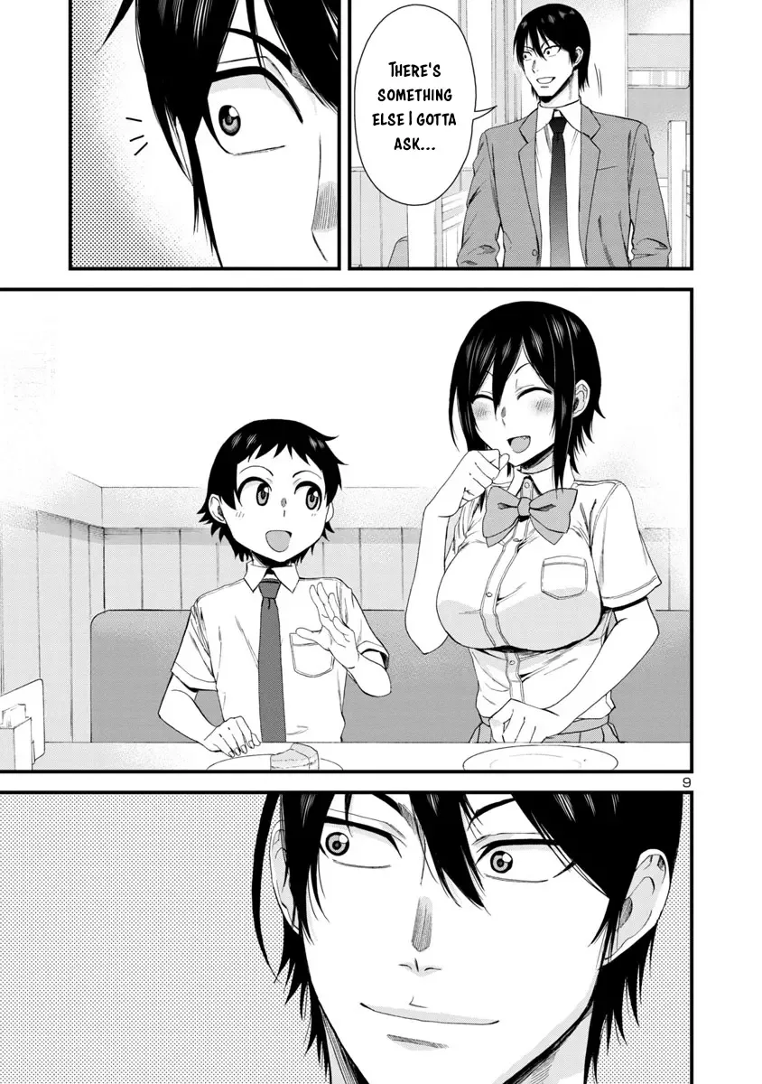 Hitomi-chan Is Shy With Strangers Chapter 22 page 9