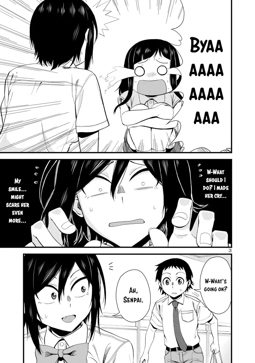 Hitomi-chan Is Shy With Strangers Chapter 24 page 3