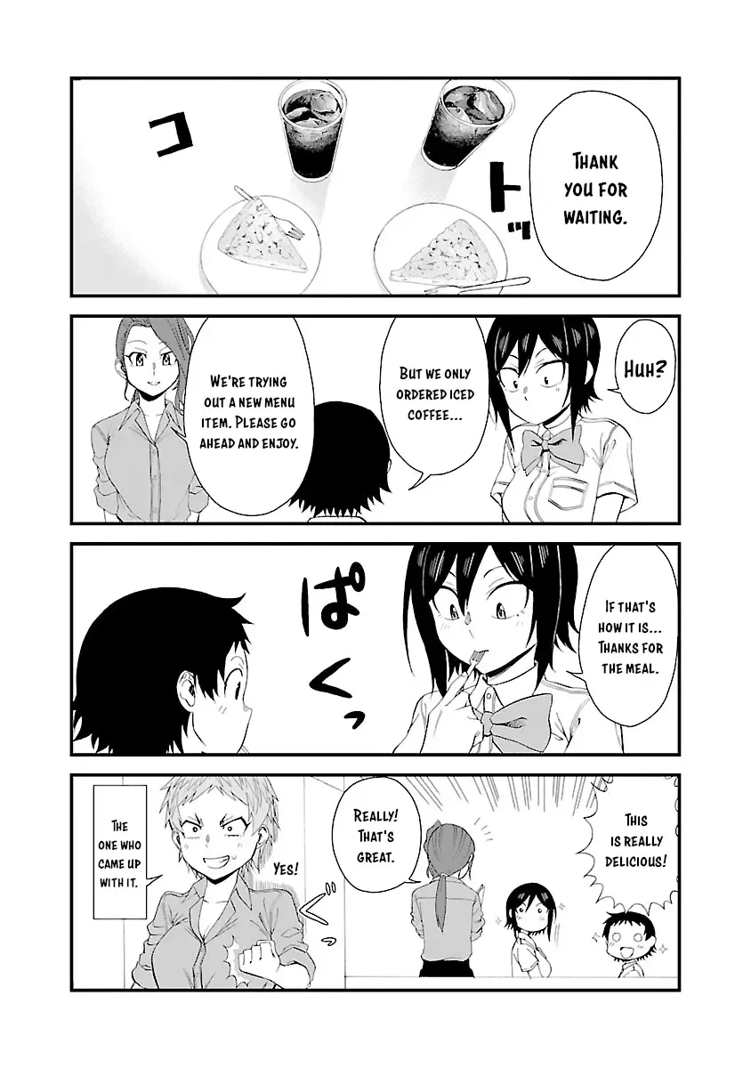 Hitomi-chan Is Shy With Strangers Chapter 24.1 page 5