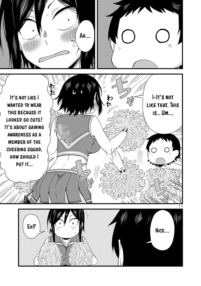 Hitomi-chan Is Shy With Strangers Chapter 25 page 11
