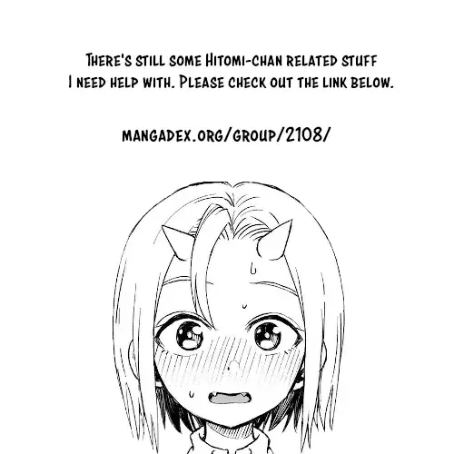 Hitomi-chan Is Shy With Strangers Chapter 25 page 14